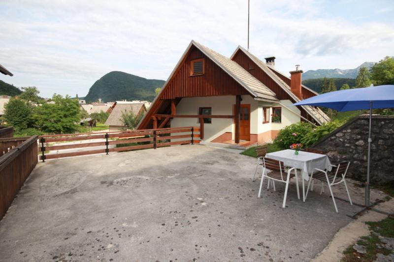 Apartma Pri Bizjaku 보히니 외부 사진